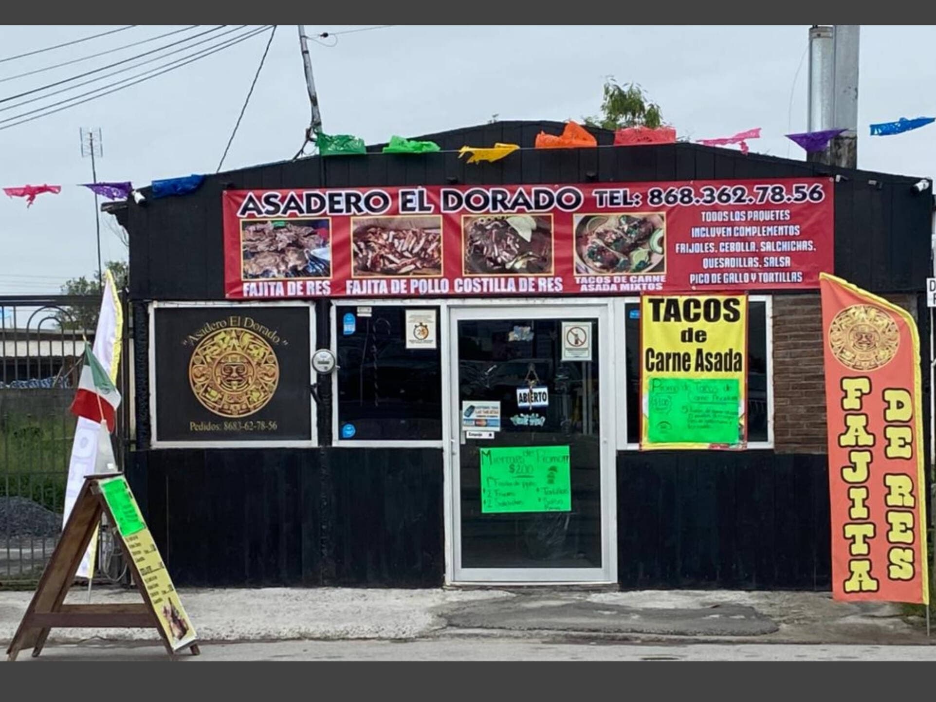 asadero el dorado
