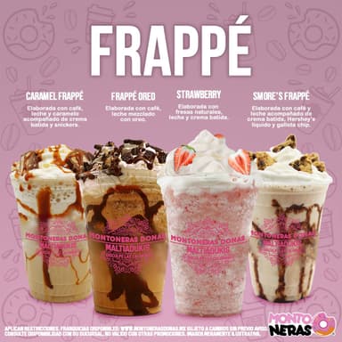 Frappés 2 X $130