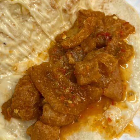 Montado de Chicharrón