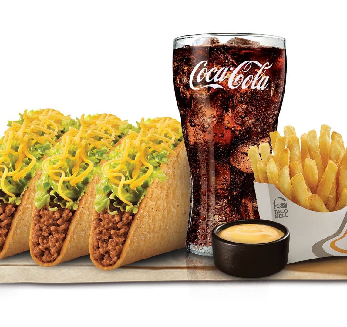 Combo de 3 Tacos originales