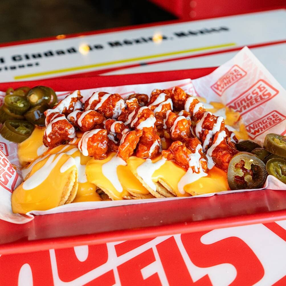 Nachos Boneless