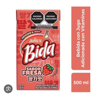 Jugo jumex Bida fresa 500 ml