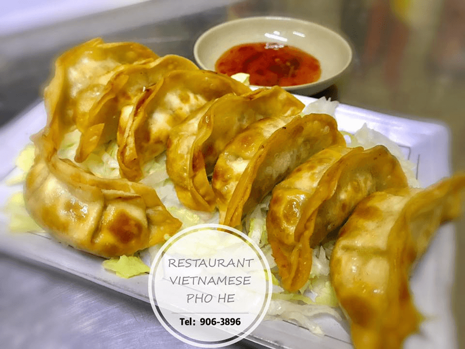 Dumplings de Pollo al Vapor
