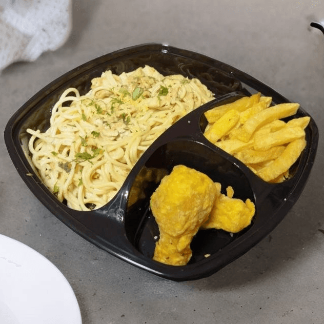 Menu Pasta Pollo - Alitas