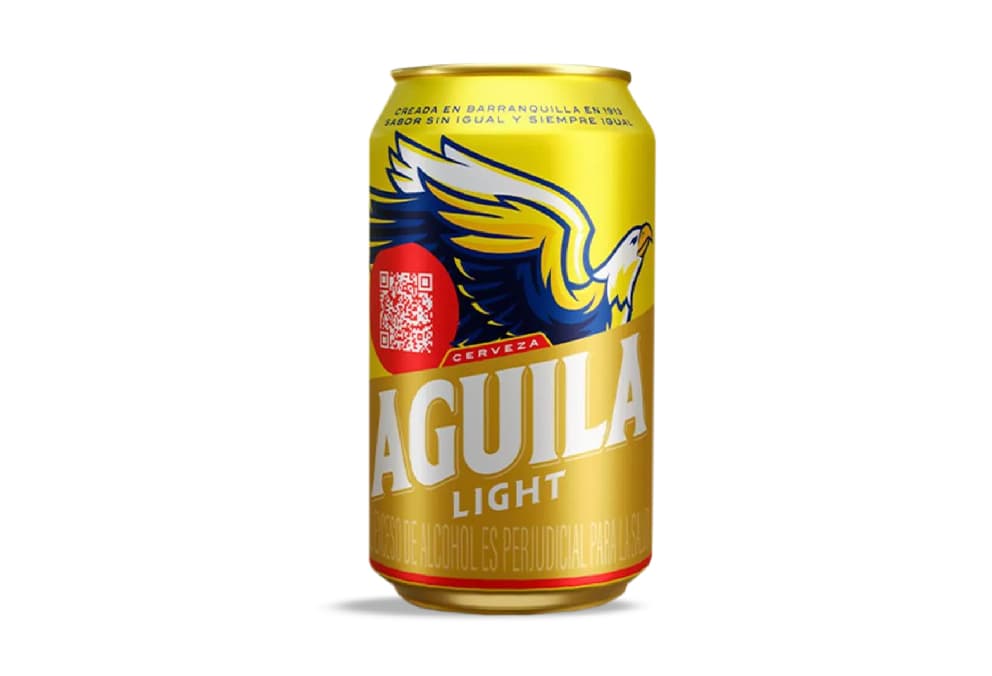 Cerveza Aguila Light
