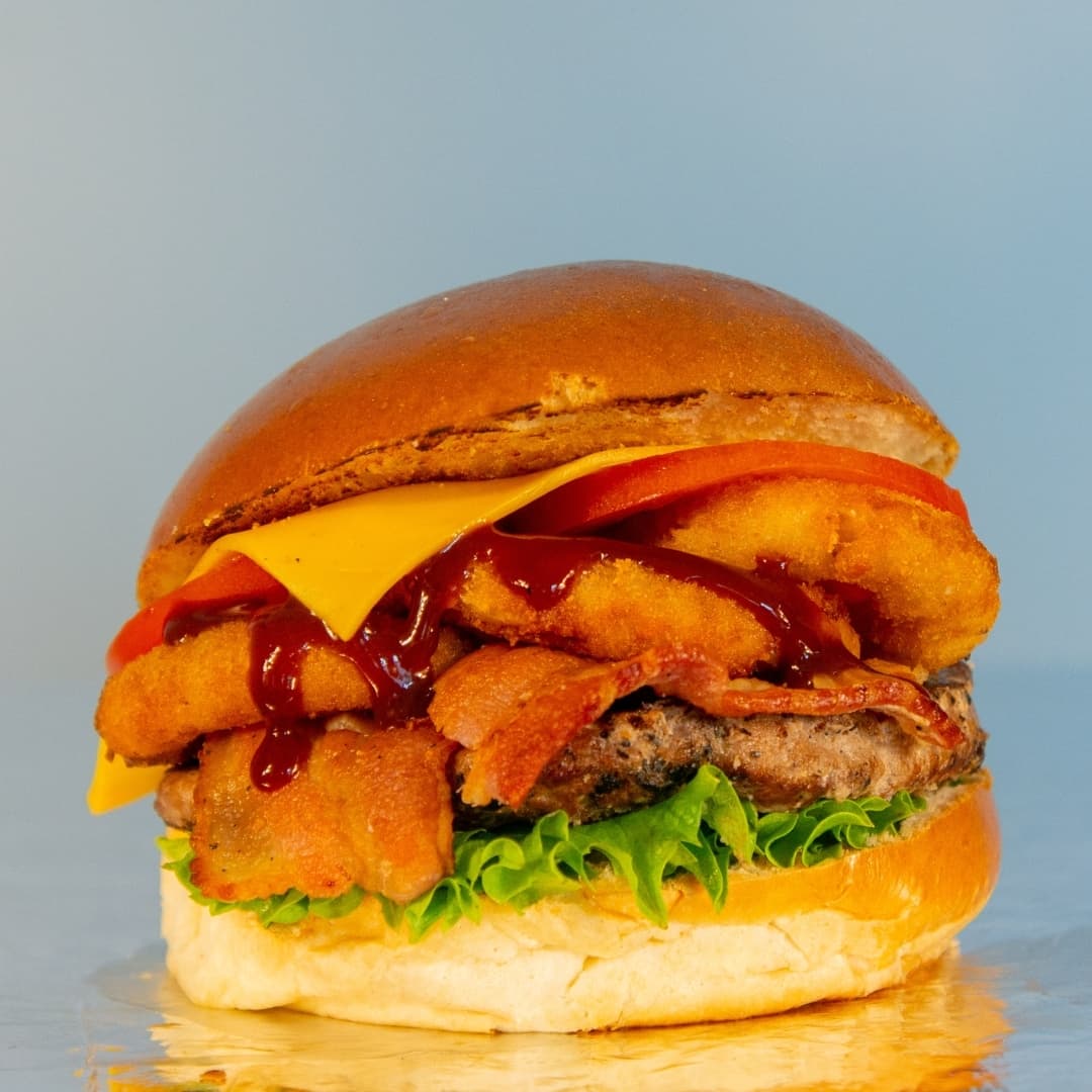 Hamburguesa Texana
