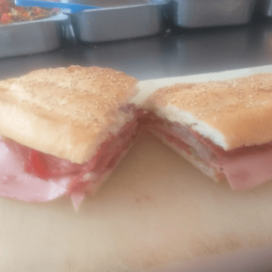 Torta Salchicha Chica
