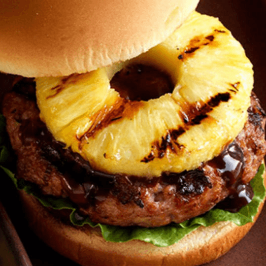 Hamburguesa Hawaiana