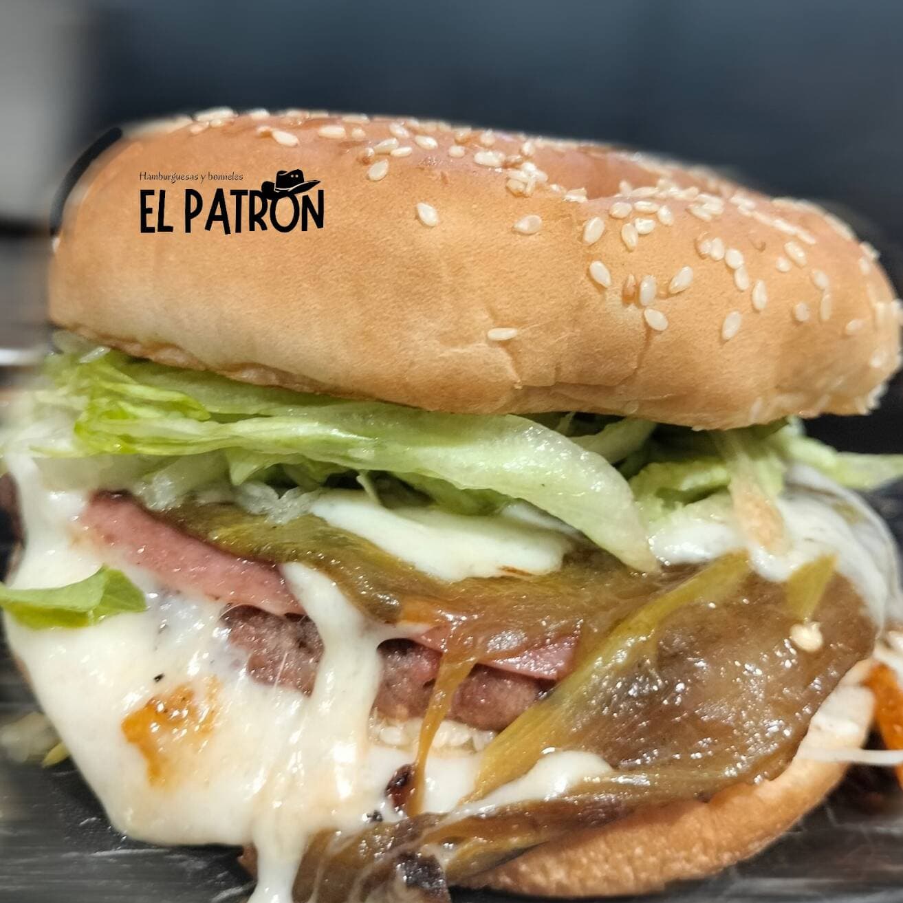 Hamburguesa California