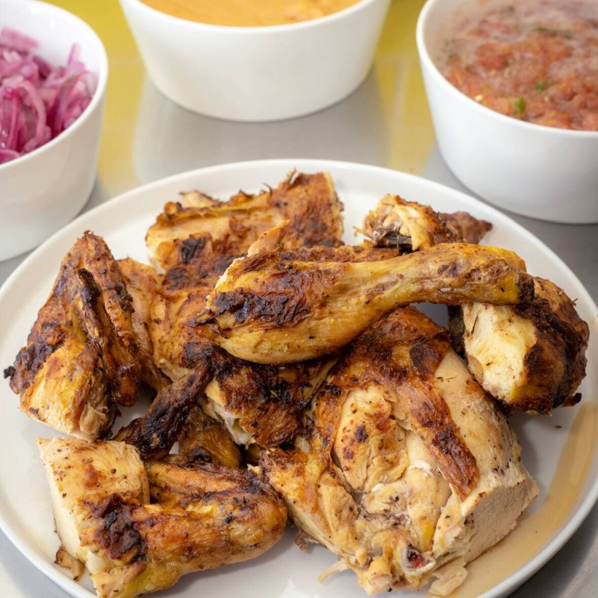 2 POLLOS ASADOS