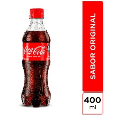 Gaseosa Coca Cola 400 ml