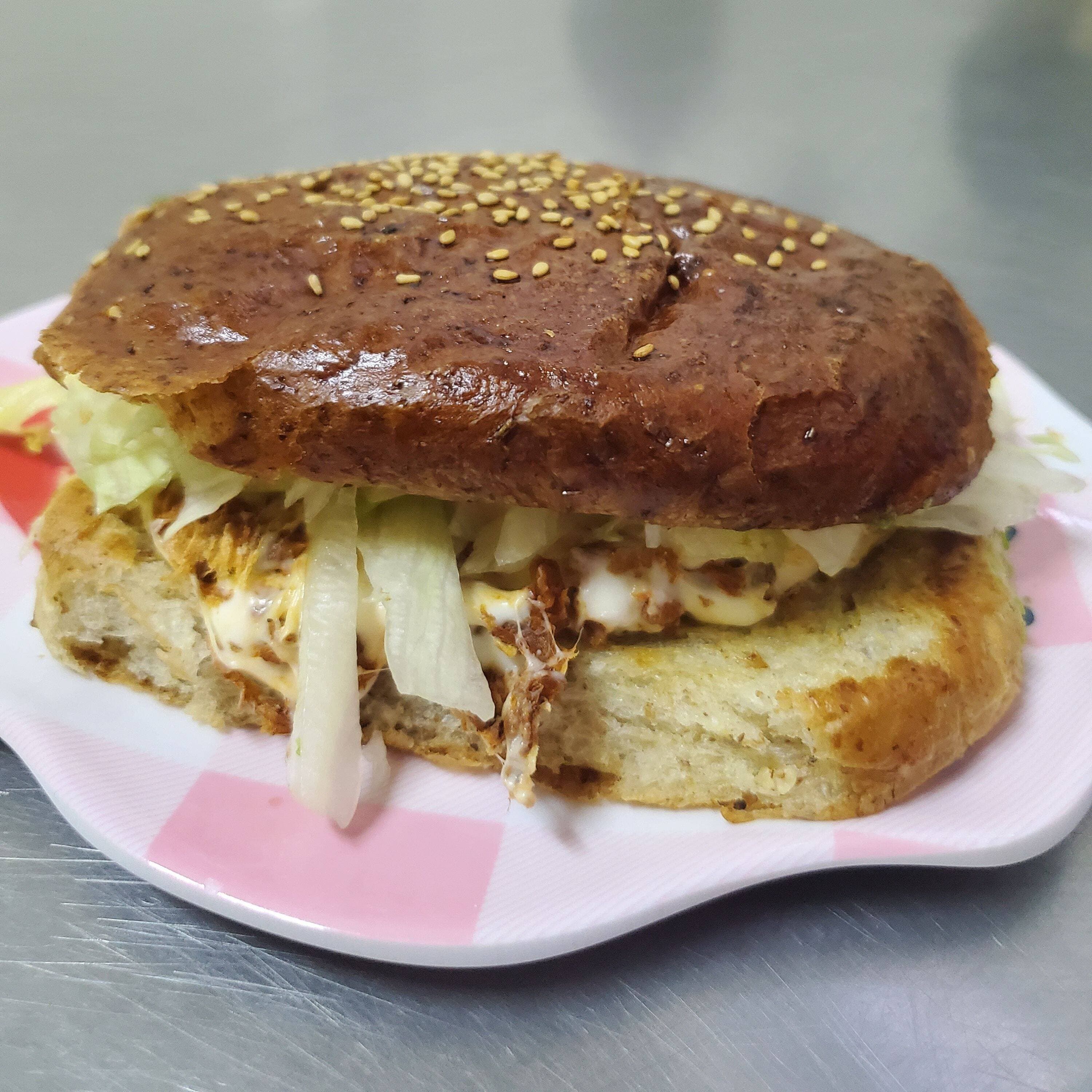 Hamburguesa Sencilla 4