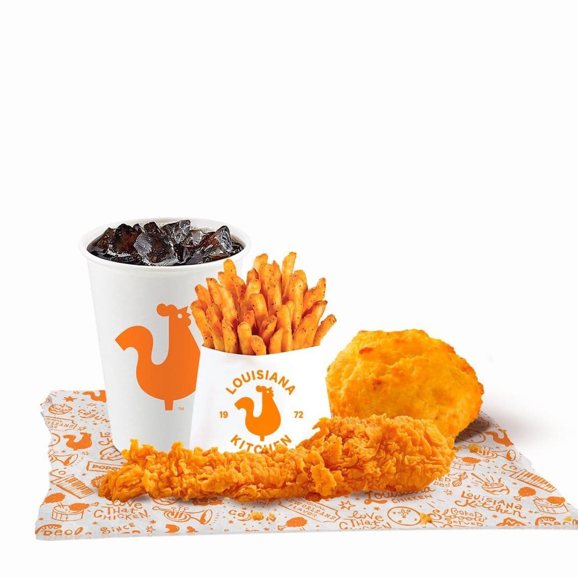 Kids Meal 1 Tender
