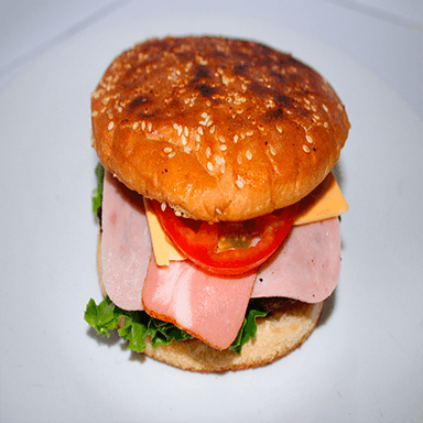 Hamburguesa de Res