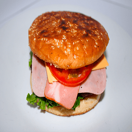 Hamburguesa de Res