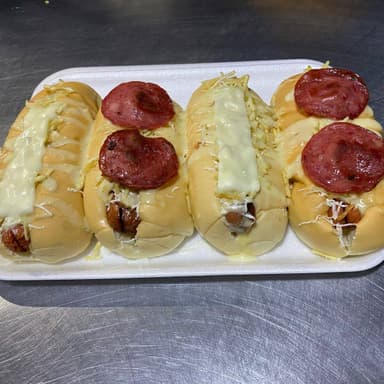 4’ Perritos Parrilla