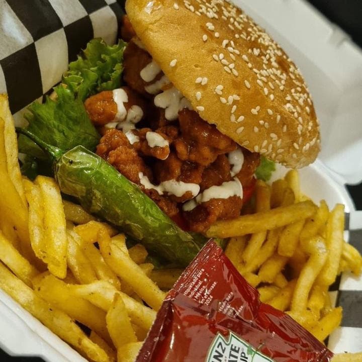 Combo Hamburguesa