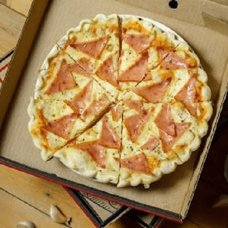 Pizza Personal Jamón y Queso