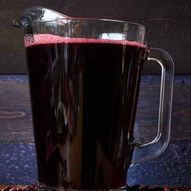 Agua de Jamaica 1/2LT
