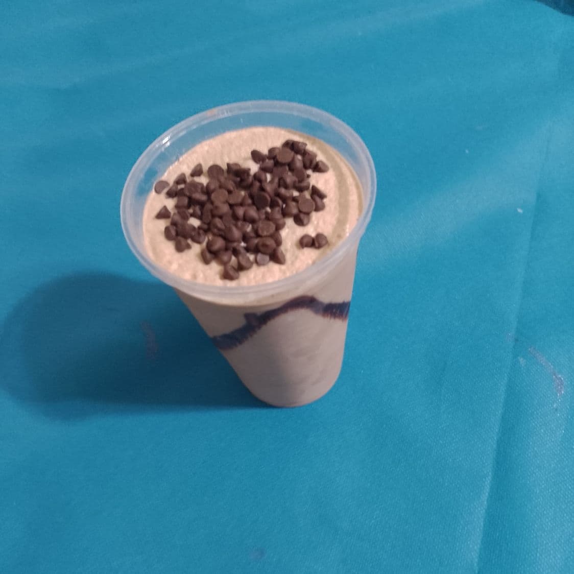 Frappé de Nutella