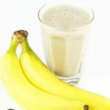 Licuado de Chocomilk con Plátano