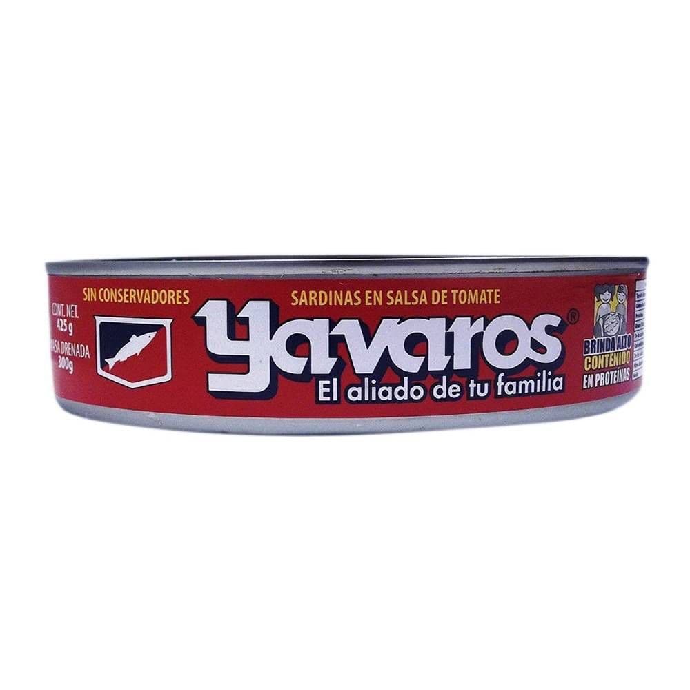 Sardinas yavaros 425g