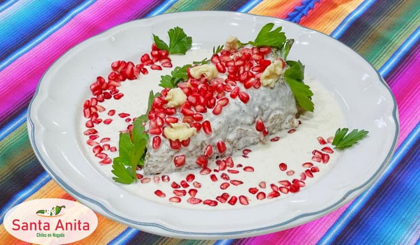 Chiles En Nogada Santa Anita