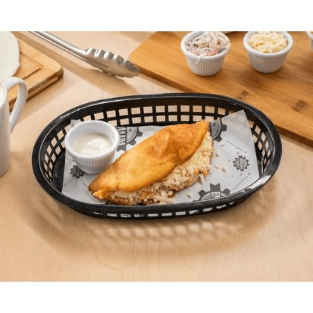 Empanada de Maduro con Queso Arreglada