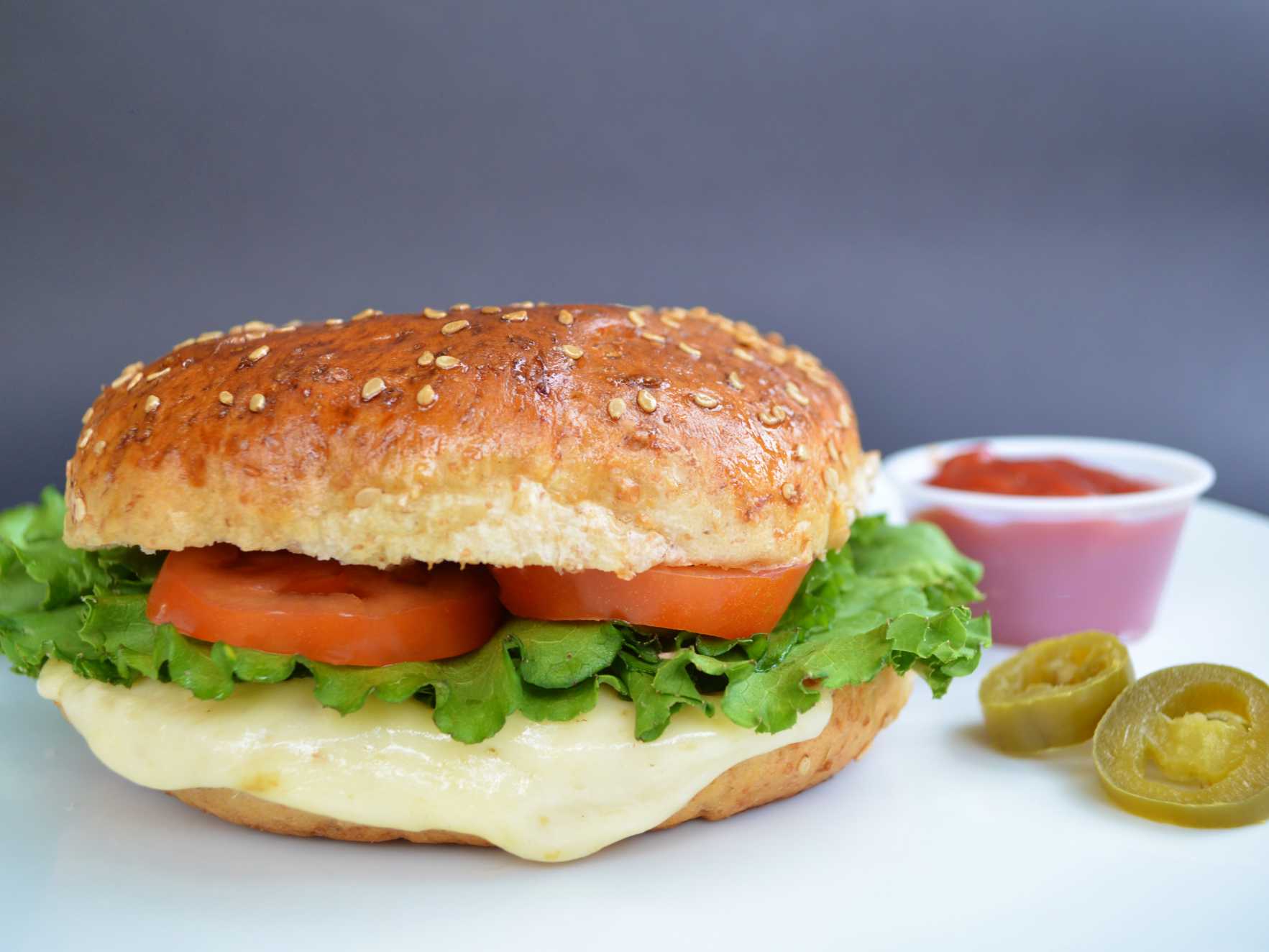 Hamburguesa de Queso Mozzarella