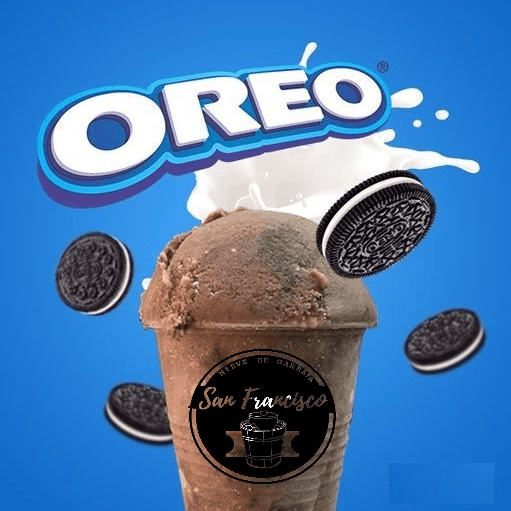 Nieve de Leche Oreo