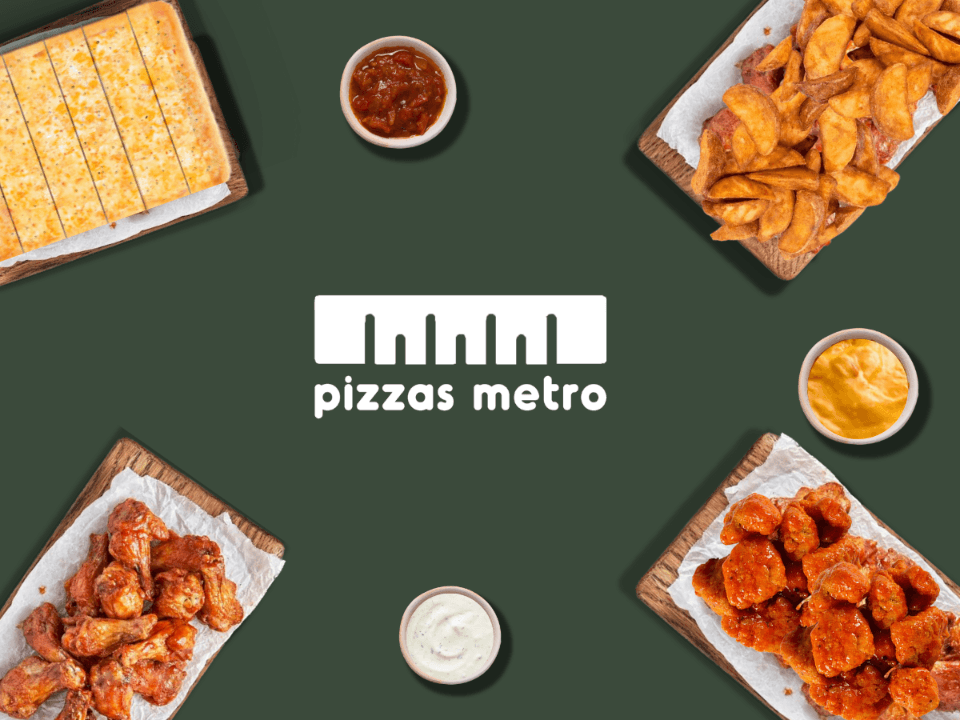 PIZZAS METRO (POLITECNICO)