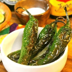 Chiles Toreados