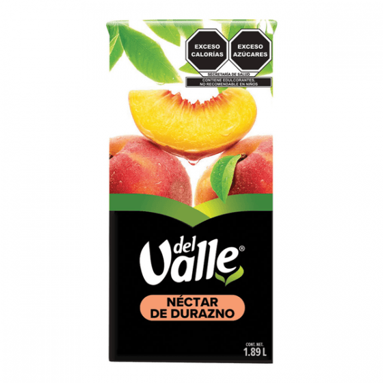 Del Valle Nectar Durazno 200 ml
