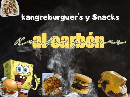 Kangreburguer's y snacks