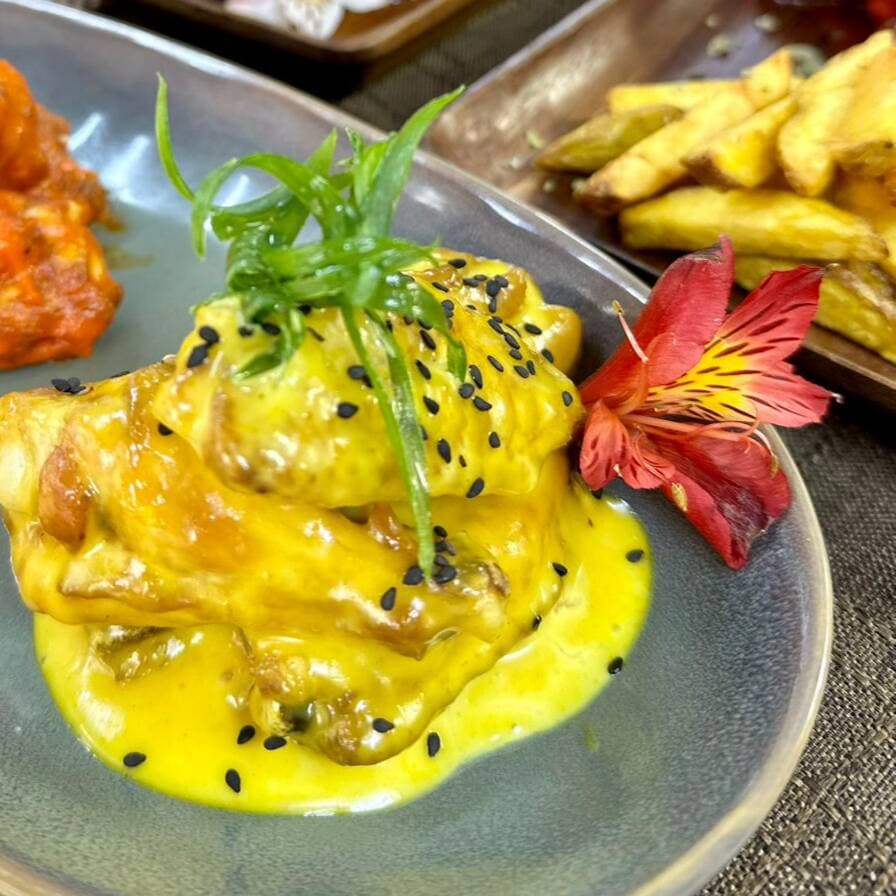 Alitas Honey Mustard