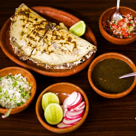 Tlayuda Extra Grande Mixta