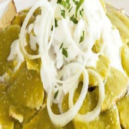 Chilaquiles de la Casa Individual a Elegir Salsa