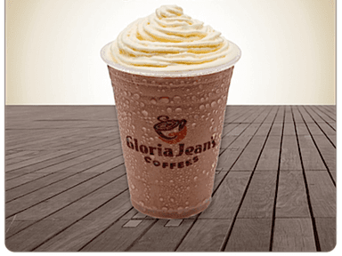 Mocha Cinnamon White chiller