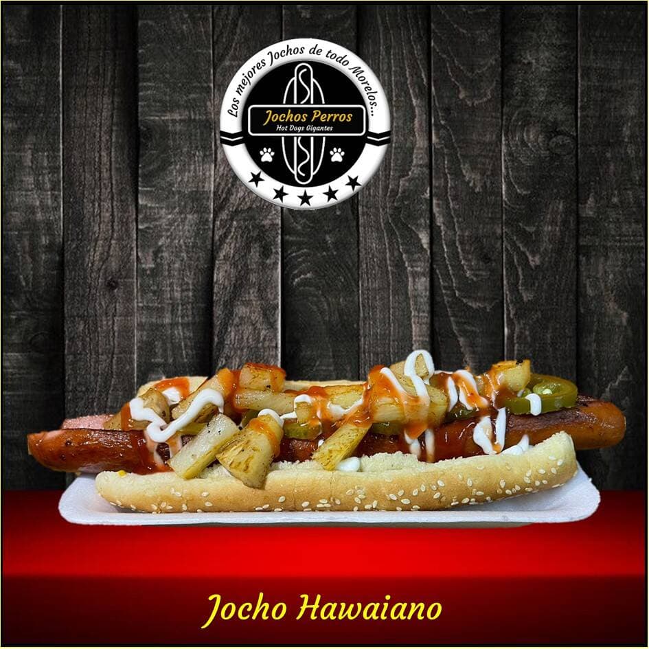 Jocho Hawaiano de 30 CM.