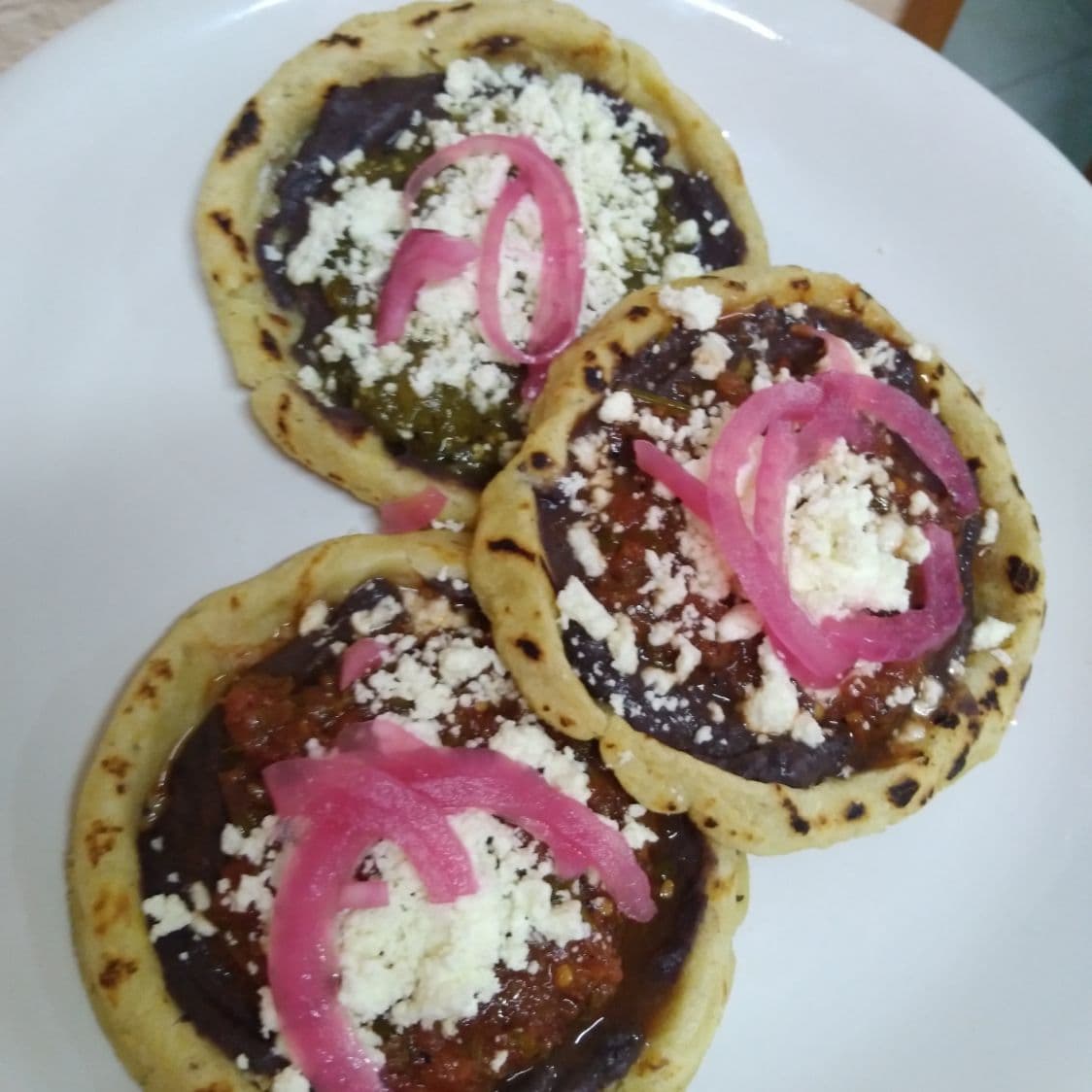 Paquete de 3 Picadas Sencillas