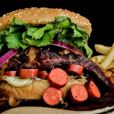 Hamburguesa Black Angus