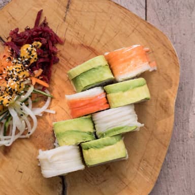 Sushi California Invertido