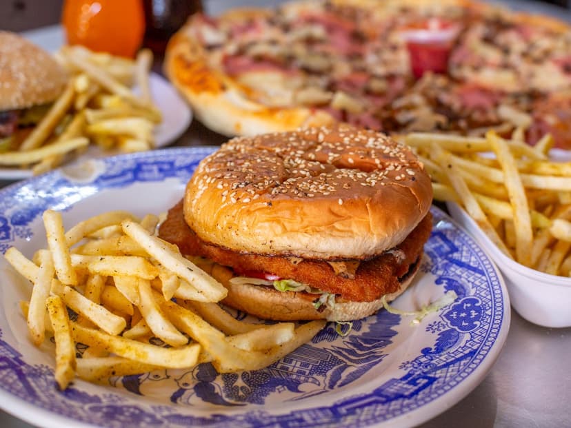 Pizzaburger
