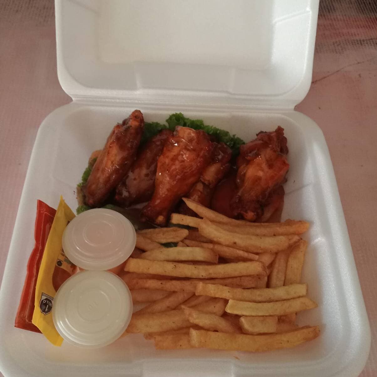 Combo-"ALITAS BBQ" Personal