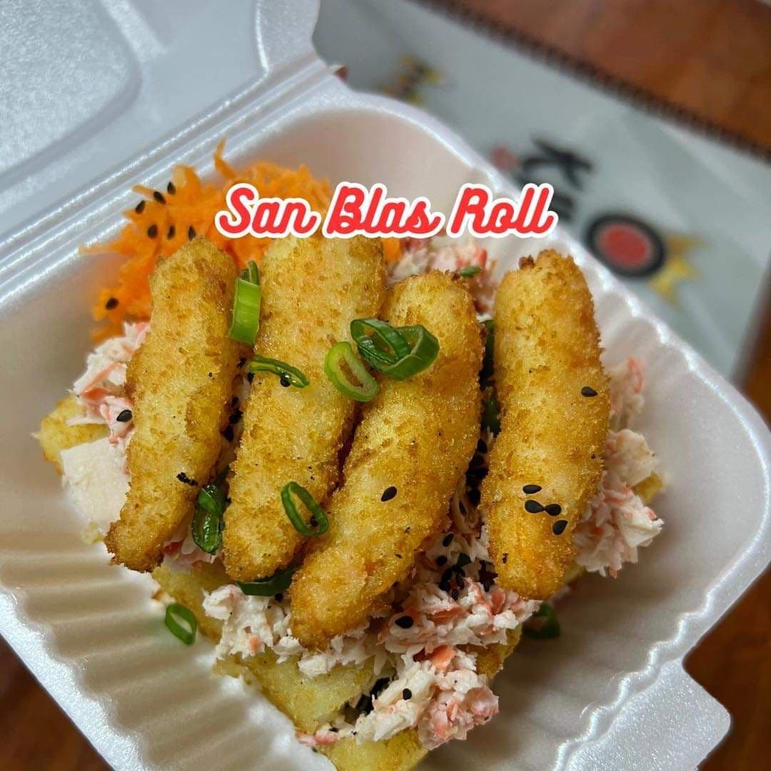 San Blas Roll