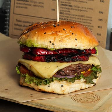 HAMBURGUESA LA NO.1