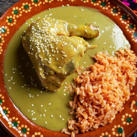 Pipián Verde Con Pollo