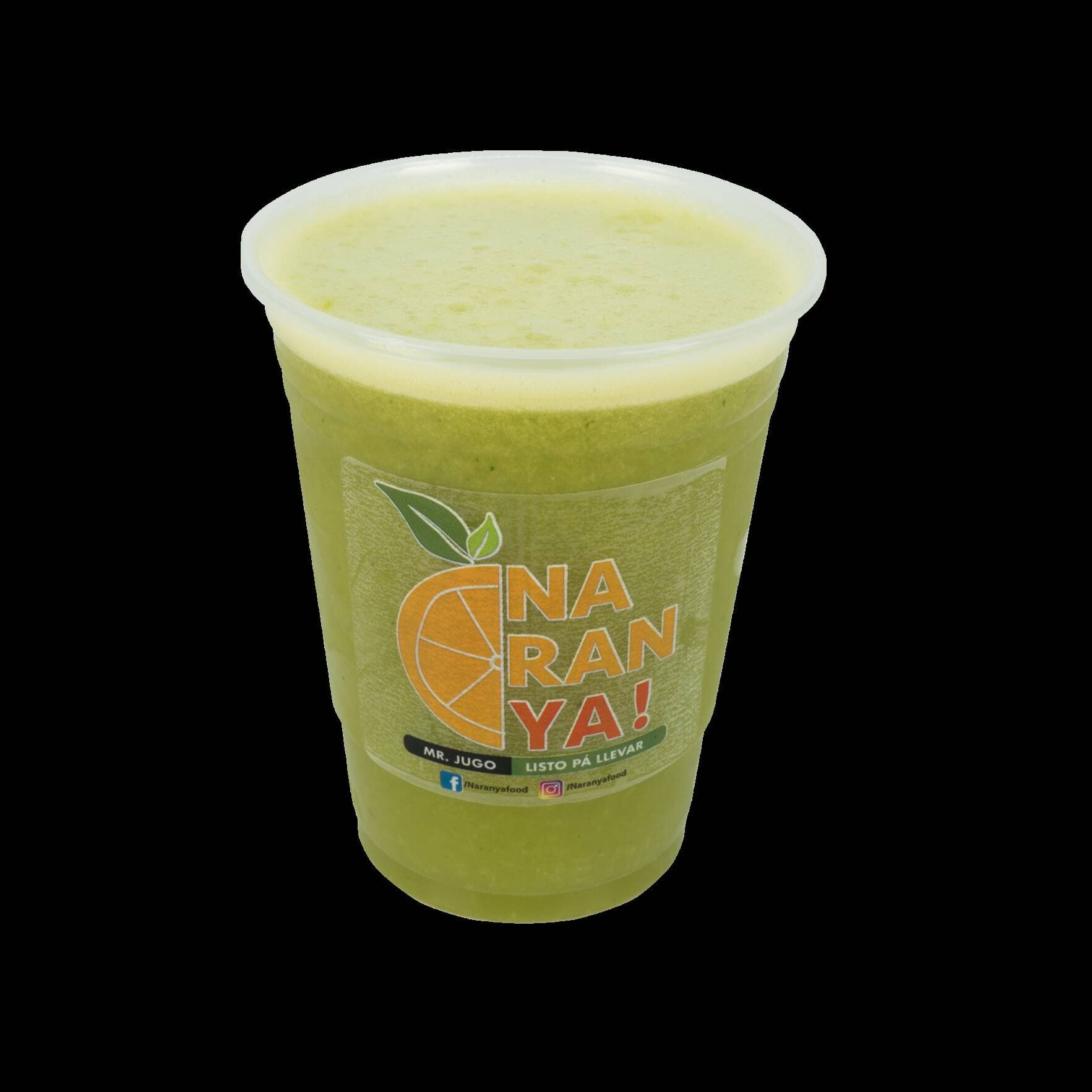 Jugo Verde con Toronja