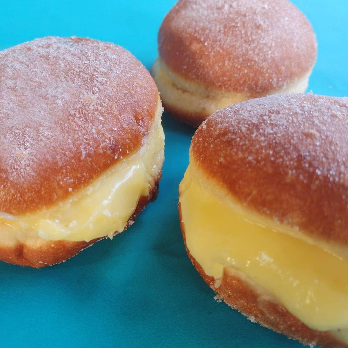 Berlinesa Crema Pastelera