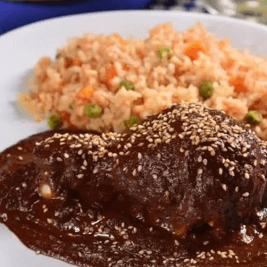 Pollo en Mole